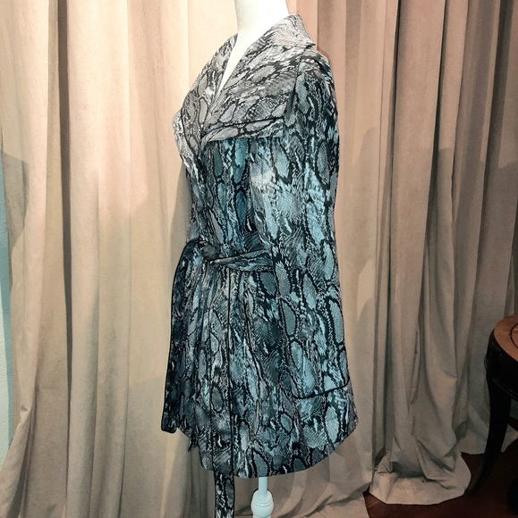Dennis Basso snakeprint jacket - Picture 2 of 11